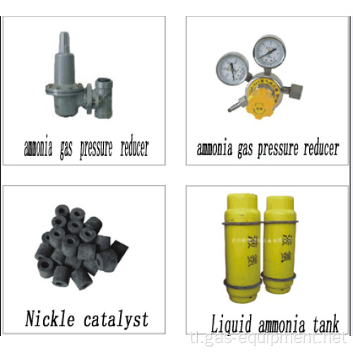 Awtomatikong ammonia crackers para sa H2